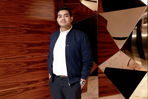 Winner of the 2019 Outstanding Young Alumni Award: Rorian Pratyaksa